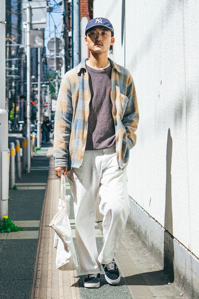 古着のシャツコーディネート | 260414-0409-22 小野颯馬 2枚目の写真