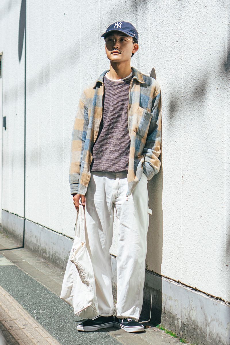 古着のシャツコーディネート | 260414-0409-22 小野颯馬 3枚目の写真