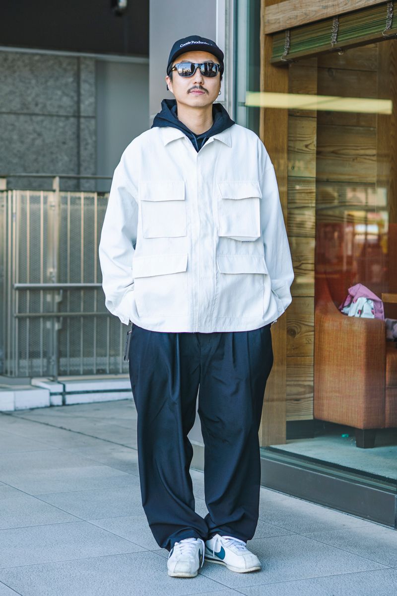 クーティープロダクションズのジャケットコーディネート | 260414-0417-02 長谷部哲也 4枚目の写真