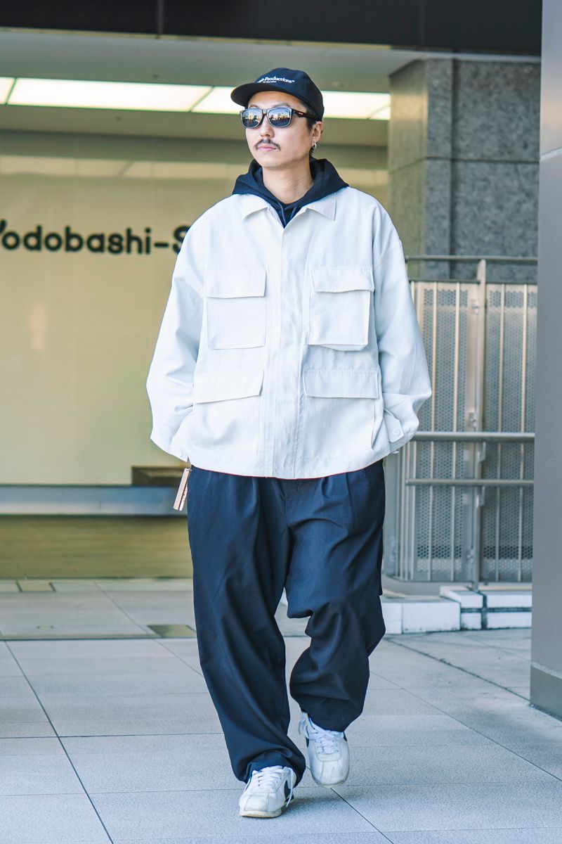 クーティープロダクションズのジャケットコーディネート | 260414-0417-02 長谷部哲也 3枚目の写真