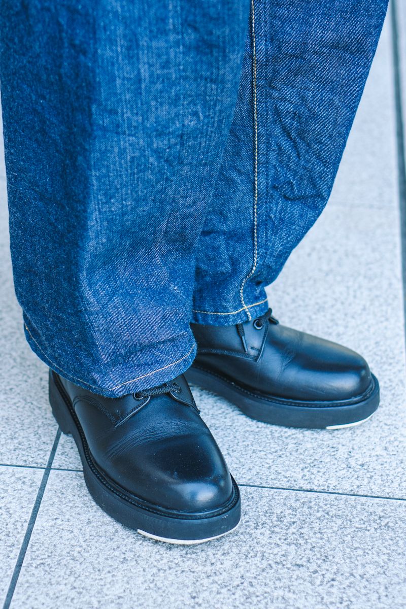 オーラリーのジャケットコーディネート | 260414-0422-06 わたなべやすお 7枚目の写真