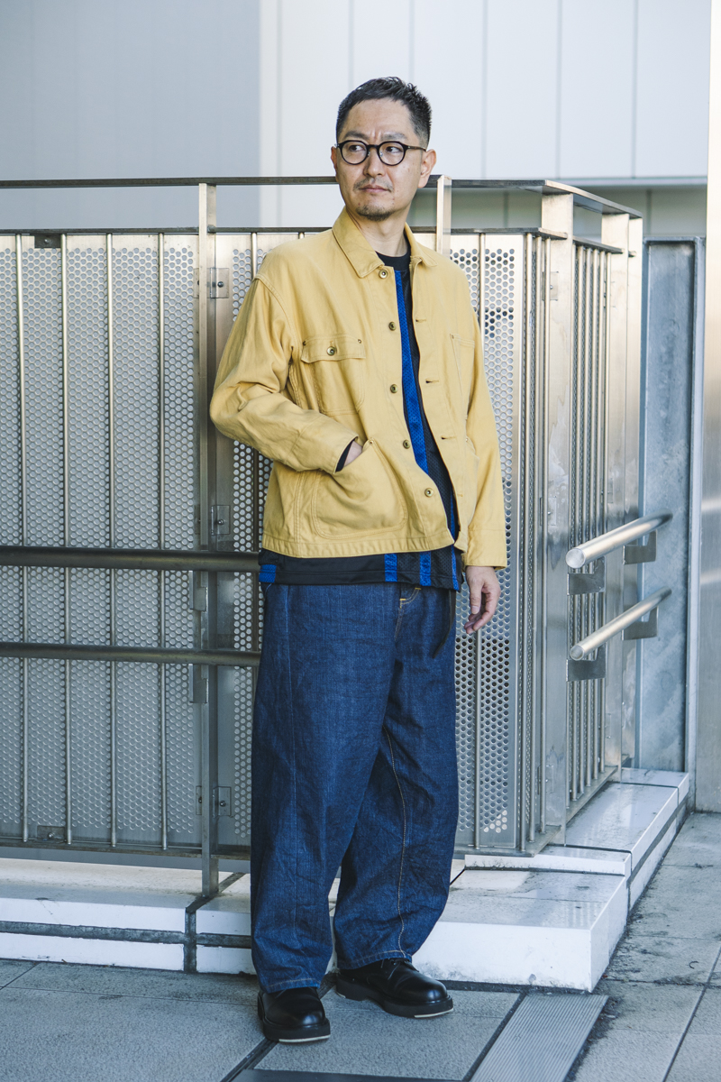 シンプルだけど、ひと味違う。盤石の人気を誇る「オーラリー」街角5