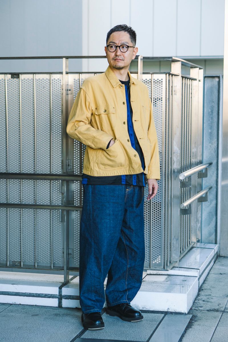 オーラリーのジャケットコーディネート | 260414-0422-06 わたなべやすお 2枚目の写真