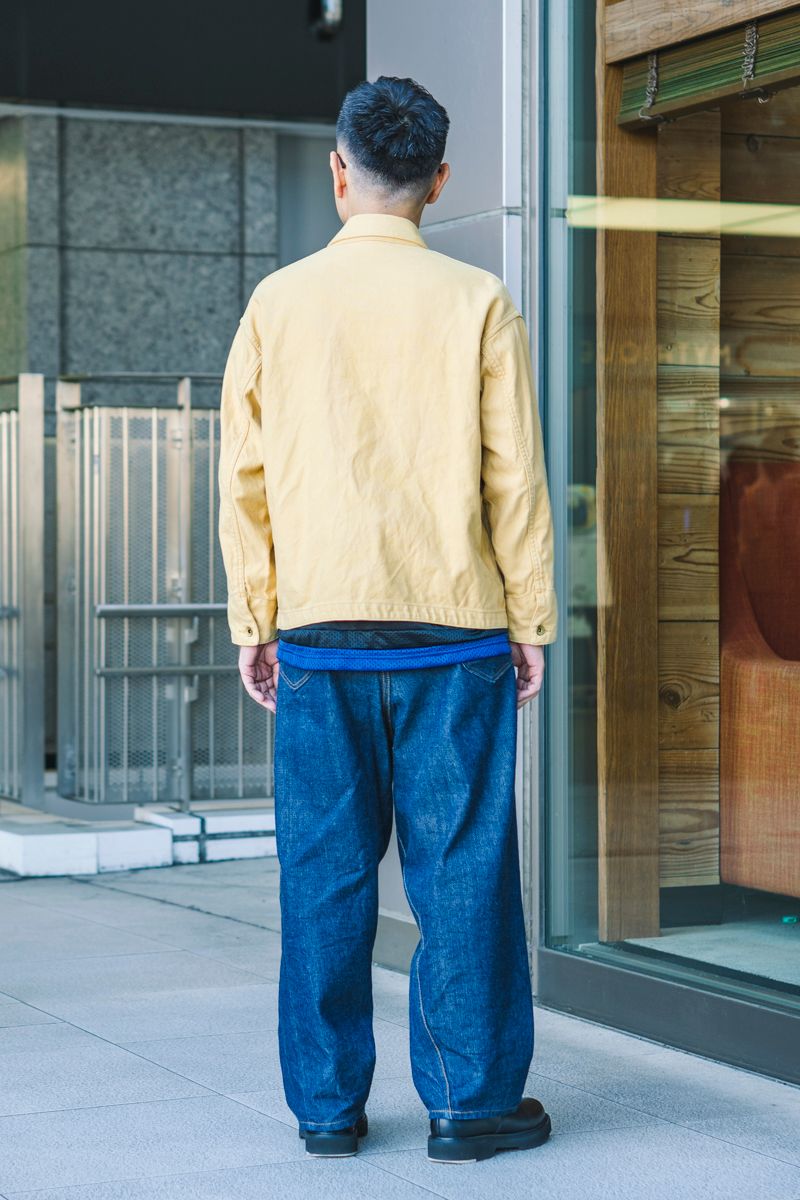 オーラリーのジャケットコーディネート | 260414-0422-06 わたなべやすお 4枚目の写真