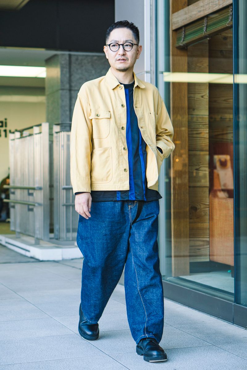 オーラリーのジャケットコーディネート | 260414-0422-06 わたなべやすお 3枚目の写真