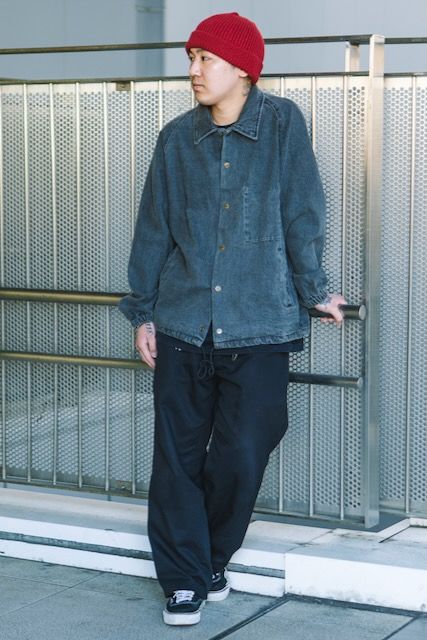 Gジャン ブルコ  Tシャツ 古着  パンツ レッドキャップ  シューズ ヴァンズ  帽子 クーティー  ネックレス アンチドートバイヤーズクラブ  ブレスレット トムウッド