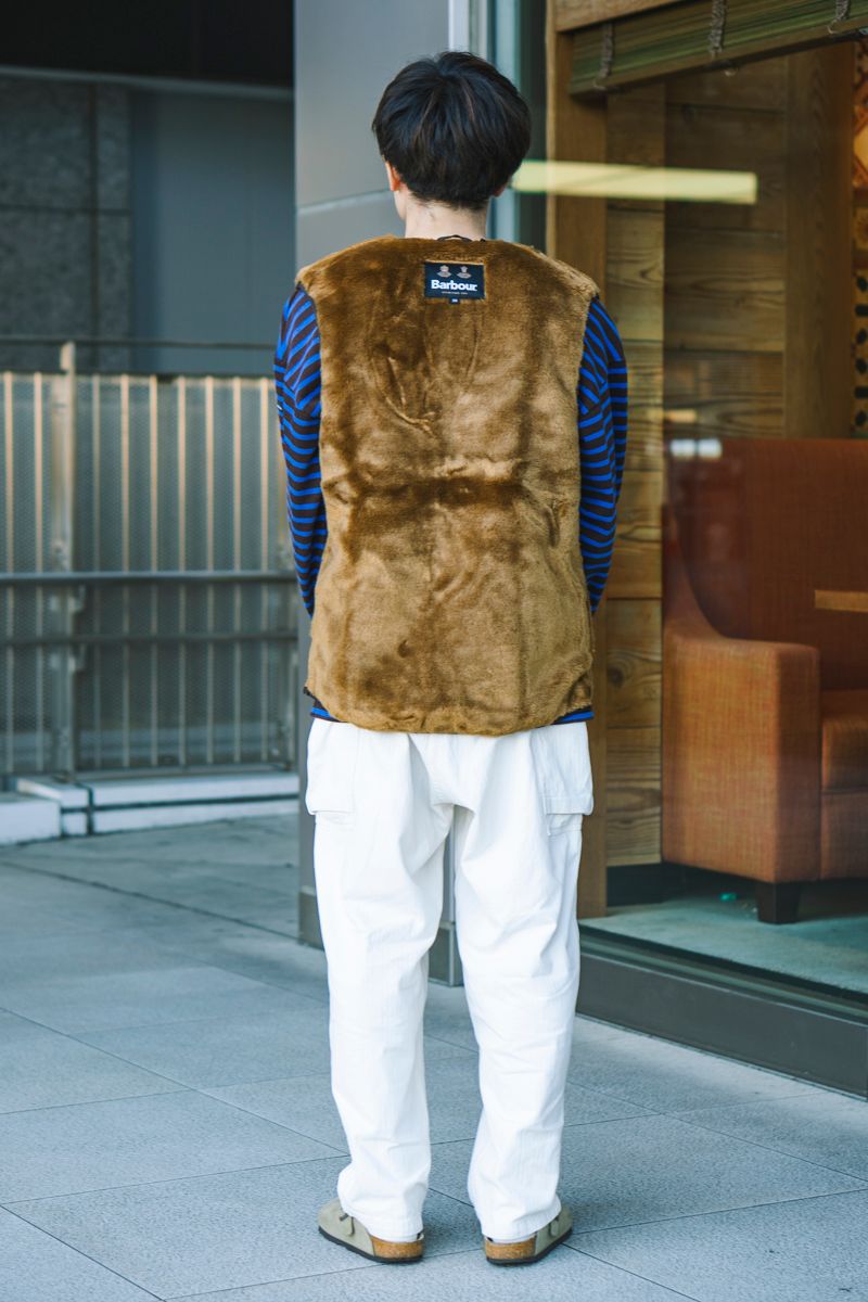 バブアーのベストコーディネート | 260414-0429-49 吉田周平 4枚目の写真