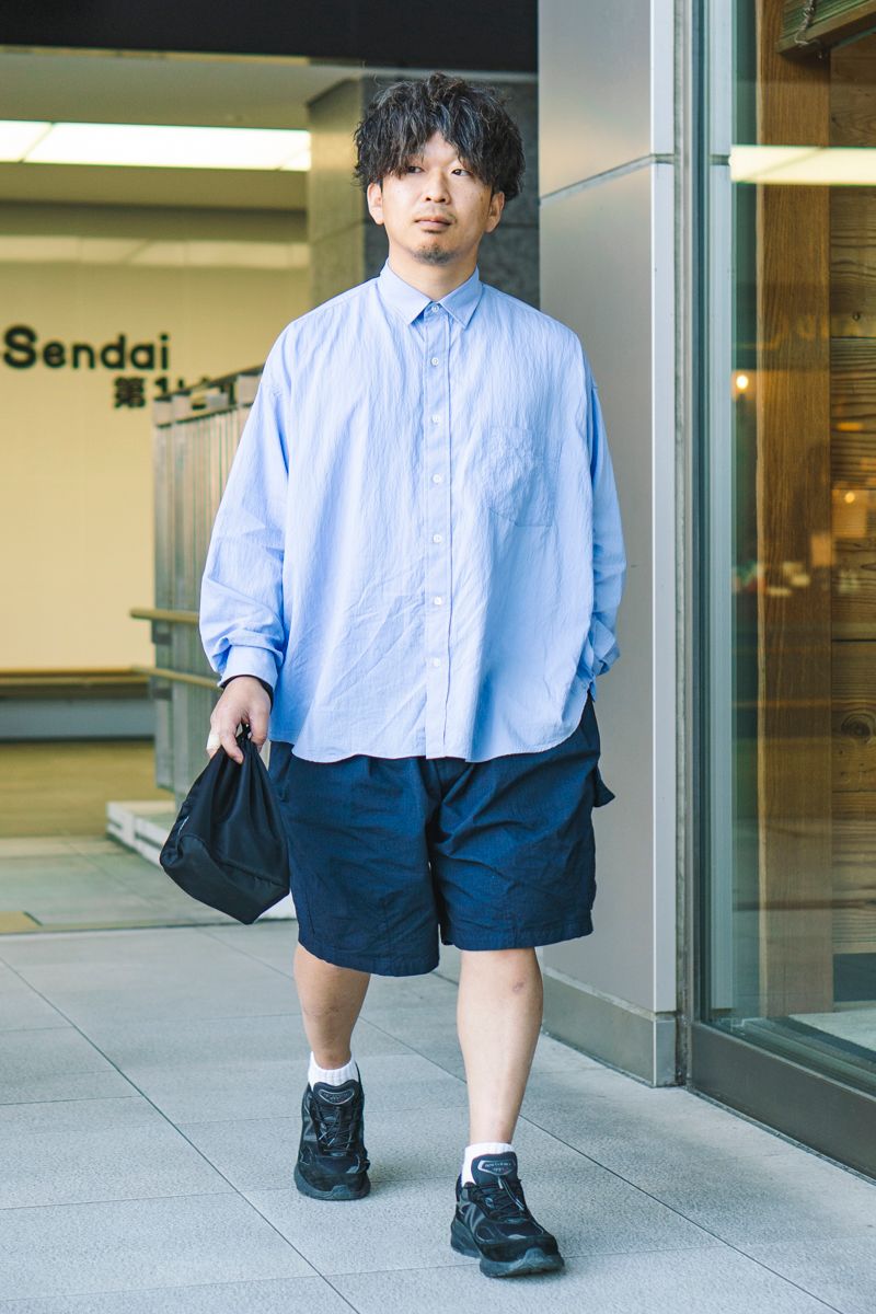 エスエフシーのシャツコーディネート | 260414-0432-53 野川 祥 4枚目の写真