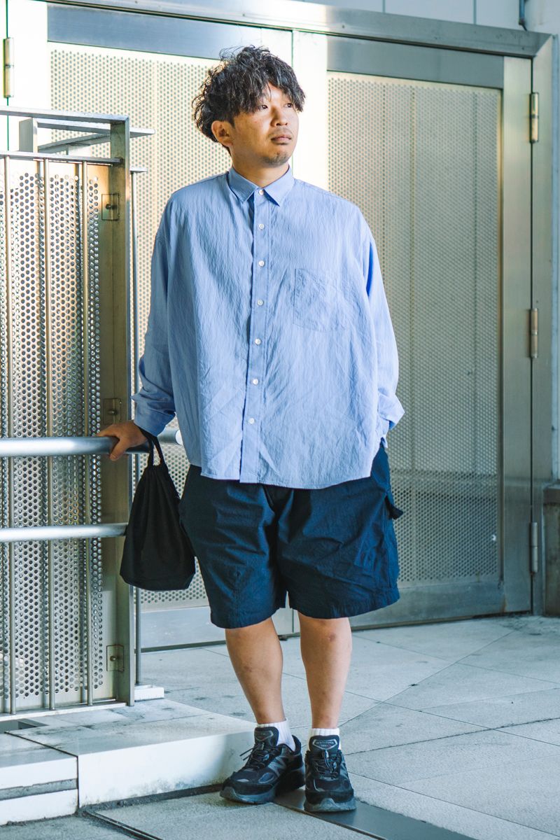 エスエフシーのシャツコーディネート | 260414-0432-53 野川 祥 3枚目の写真