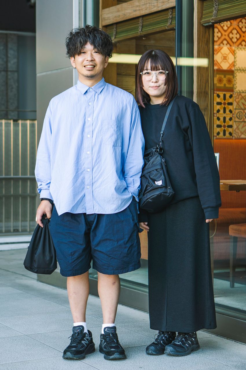 使える春服の代表格「ブルーシャツ」。着こなし上手5名の愛用ブランド＆コーデテクを解説 - 3枚目の画像