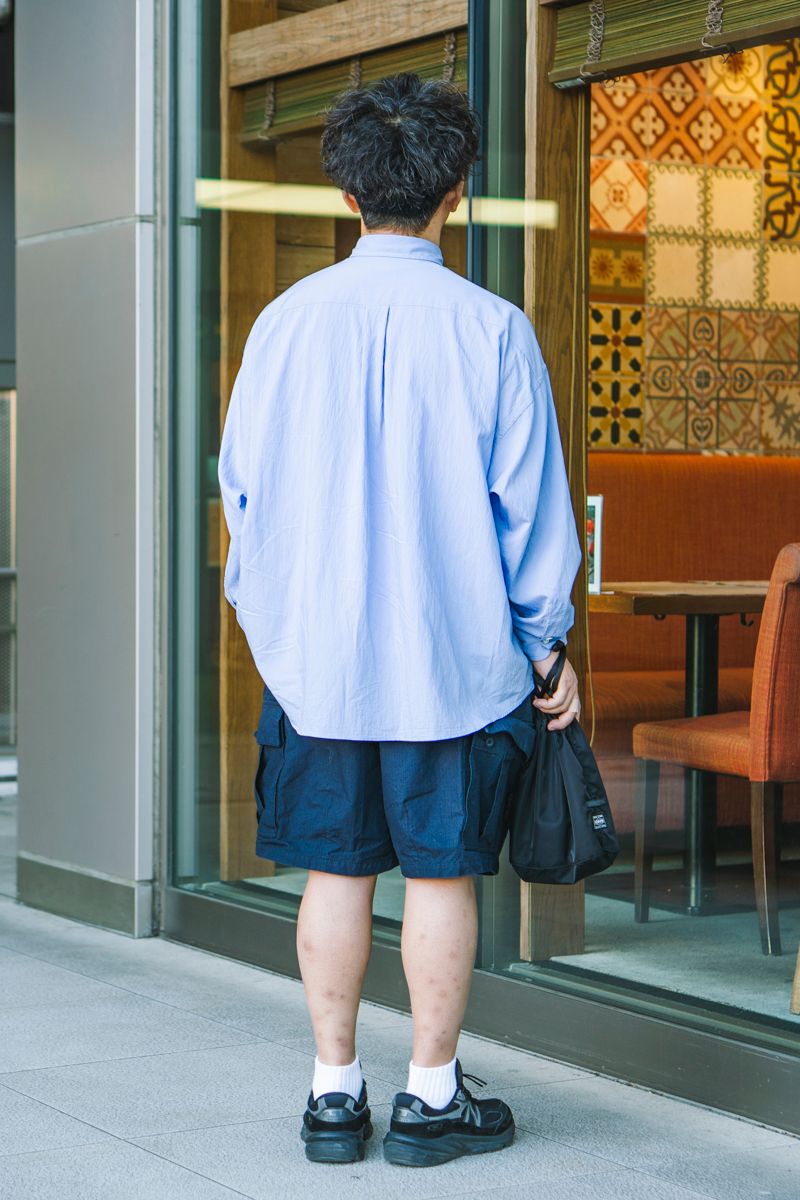 エスエフシーのシャツコーディネート | 260414-0432-53 野川 祥 5枚目の写真