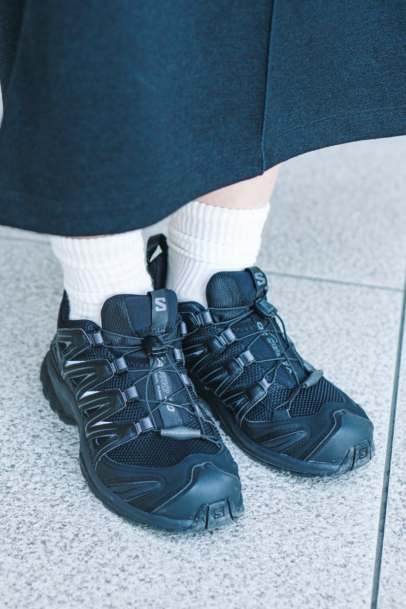 ユニクロのスウェットコーディネート | 260414-0437-02 ゆうか 5枚目の写真