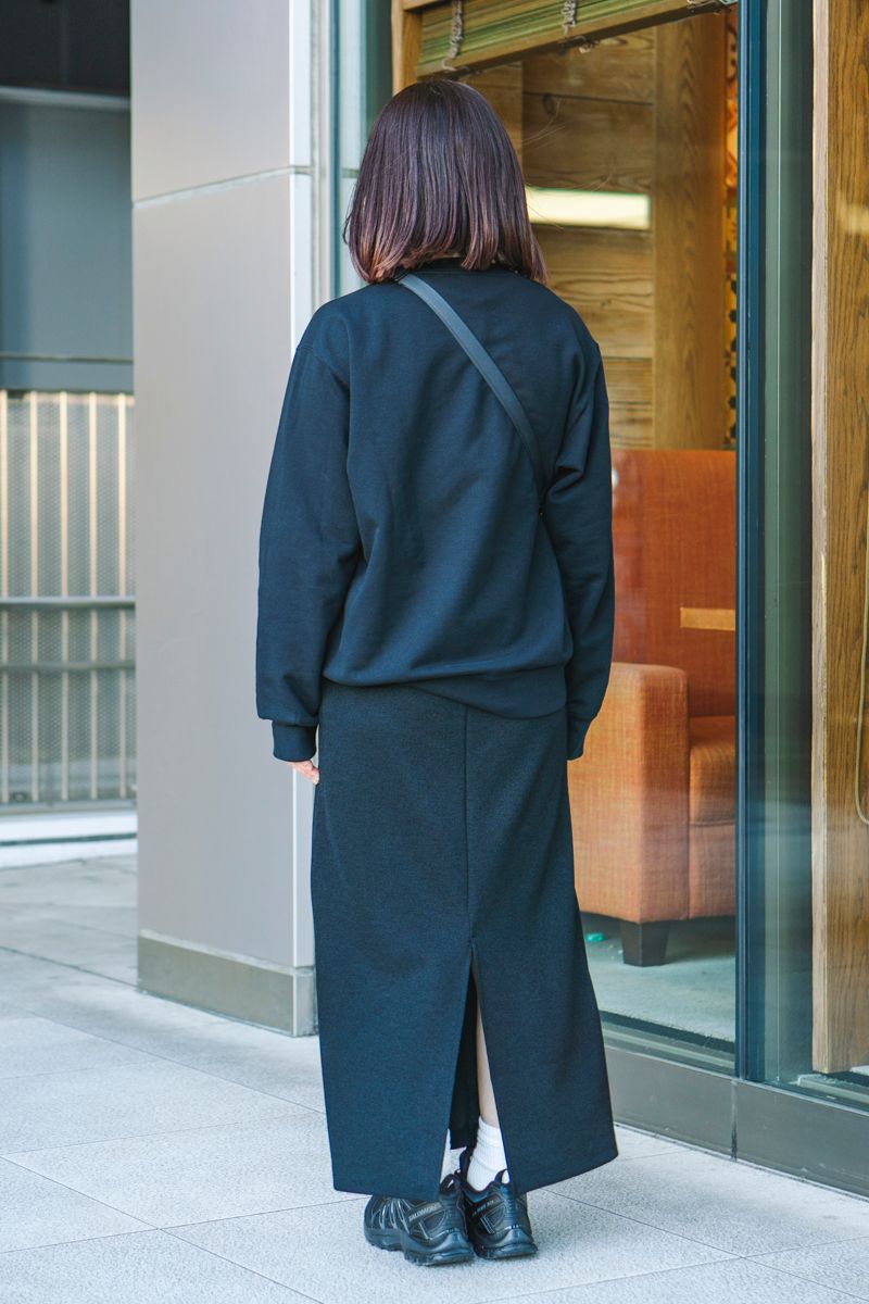 ユニクロのスウェットコーディネート | 260414-0437-02 ゆうか 2枚目の写真