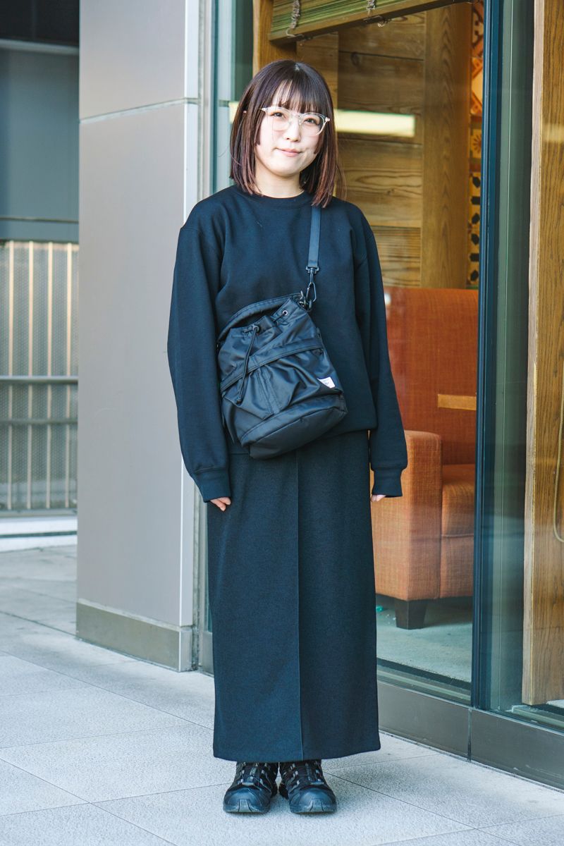 ユニクロのスウェットコーディネート | 260414-0437-02 ゆうか