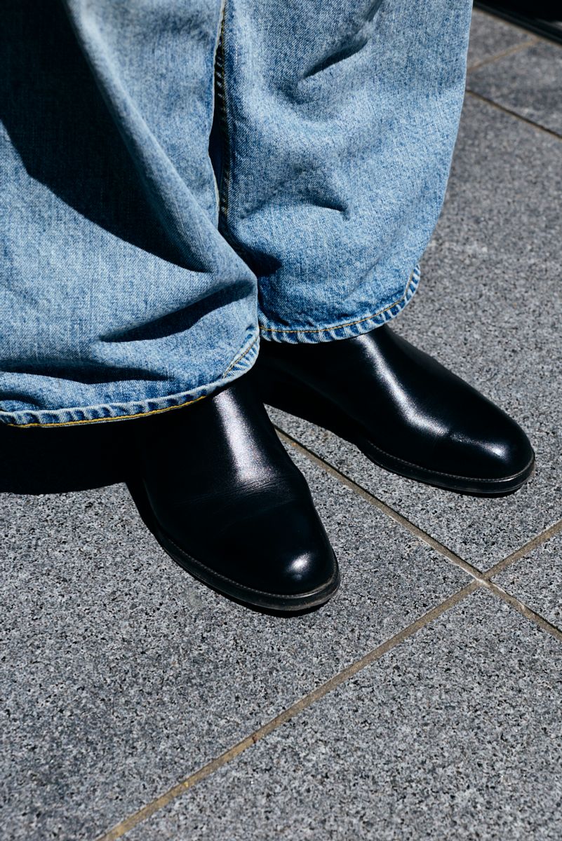 エヌハリウッドのシャツコーディネート | 260414-0440-54 細沼 翼 10枚目の写真