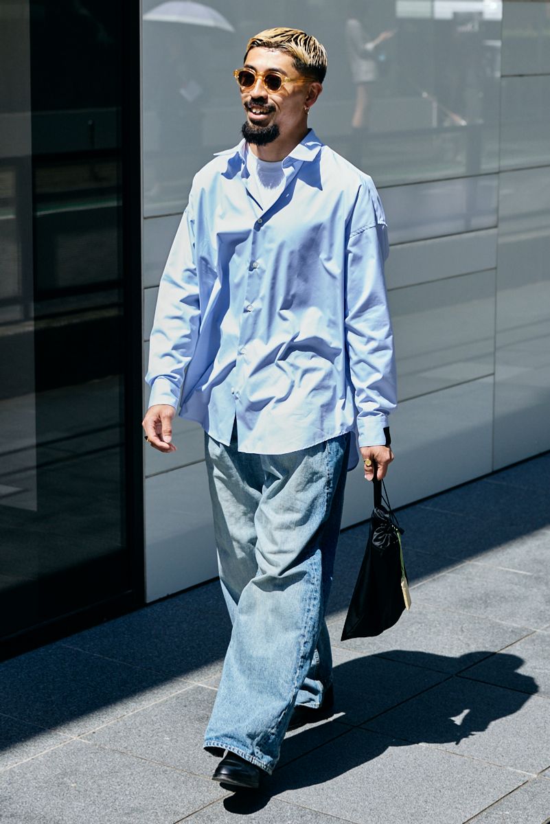 エヌハリウッドのシャツコーディネート | 260414-0440-54 細沼 翼 2枚目の写真