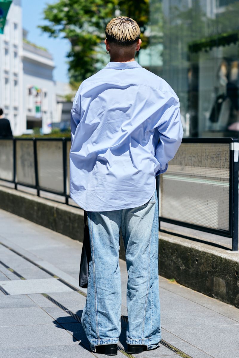 エヌハリウッドのシャツコーディネート | 260414-0440-54 細沼 翼 4枚目の写真