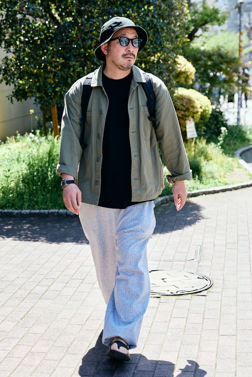 オベイのジャケットコーディネート | 260414-0446-04 TAMAO 2枚目の写真