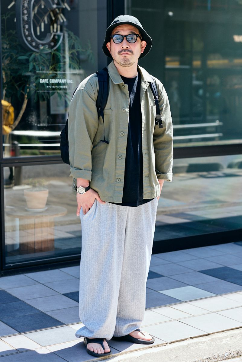 オベイのジャケットコーディネート | 260414-0446-04 TAMAO 3枚目の写真