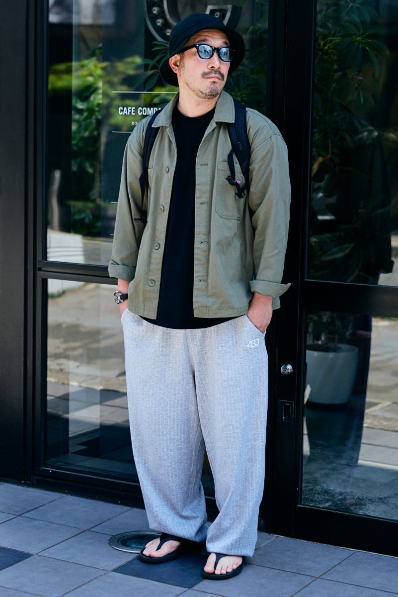 オベイのジャケットコーディネート | 260414-0446-04 TAMAO