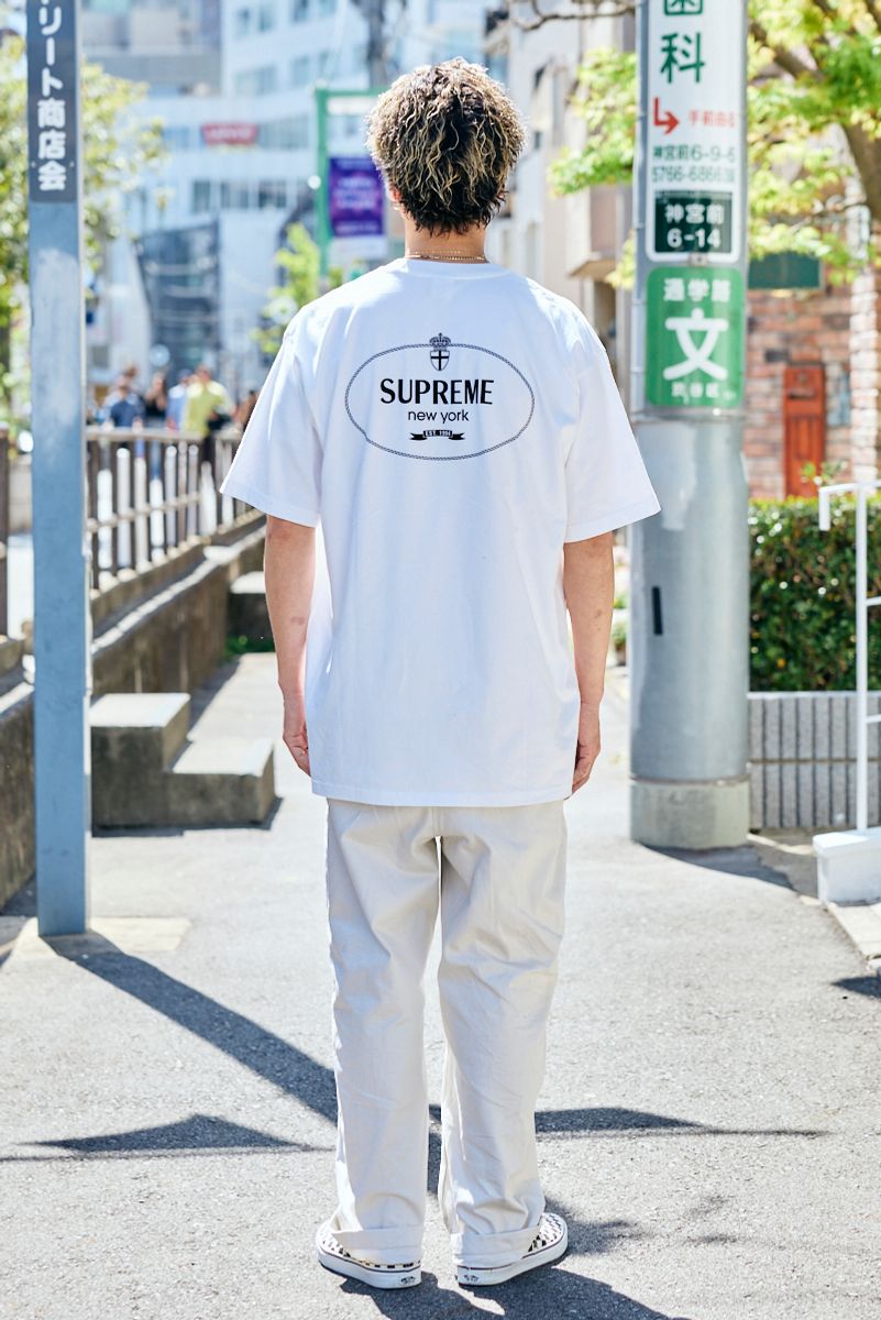 シュプリームのTシャツコーディネート | 260414-0454-43 森田恭平 4枚目の写真