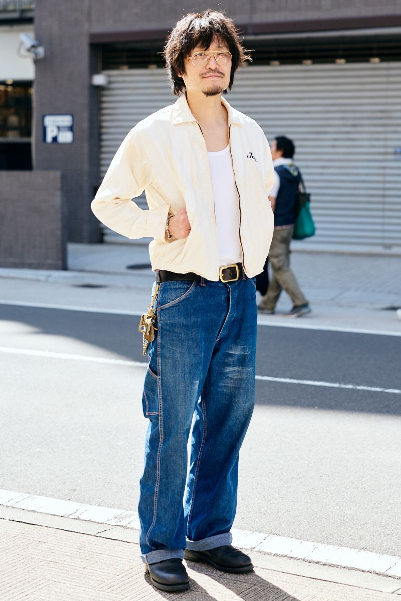 古着のジャケットコーディネート | 260414-0458-41 山内優希 3枚目の写真