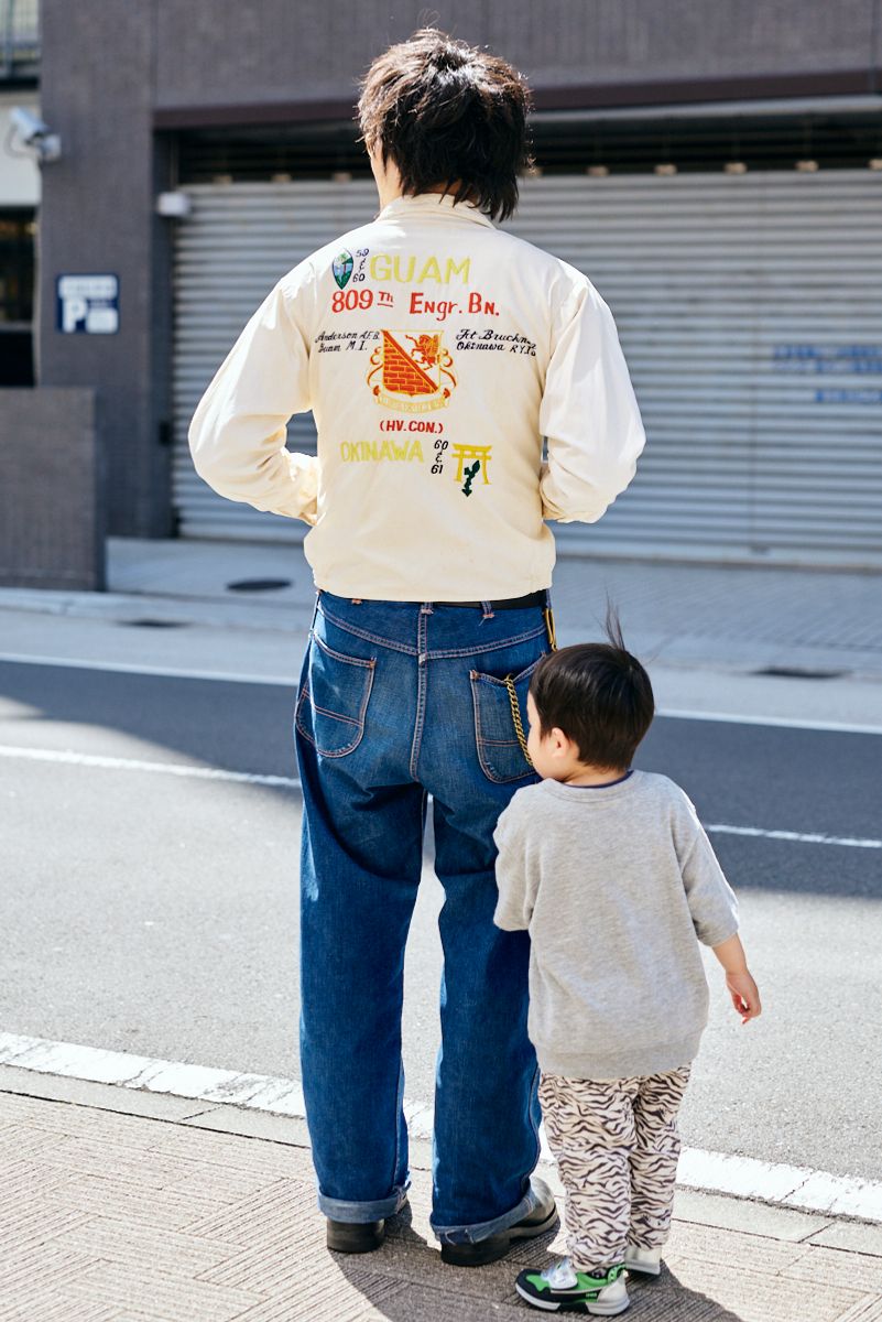 古着のジャケットコーディネート | 260414-0458-41 山内優希 5枚目の写真