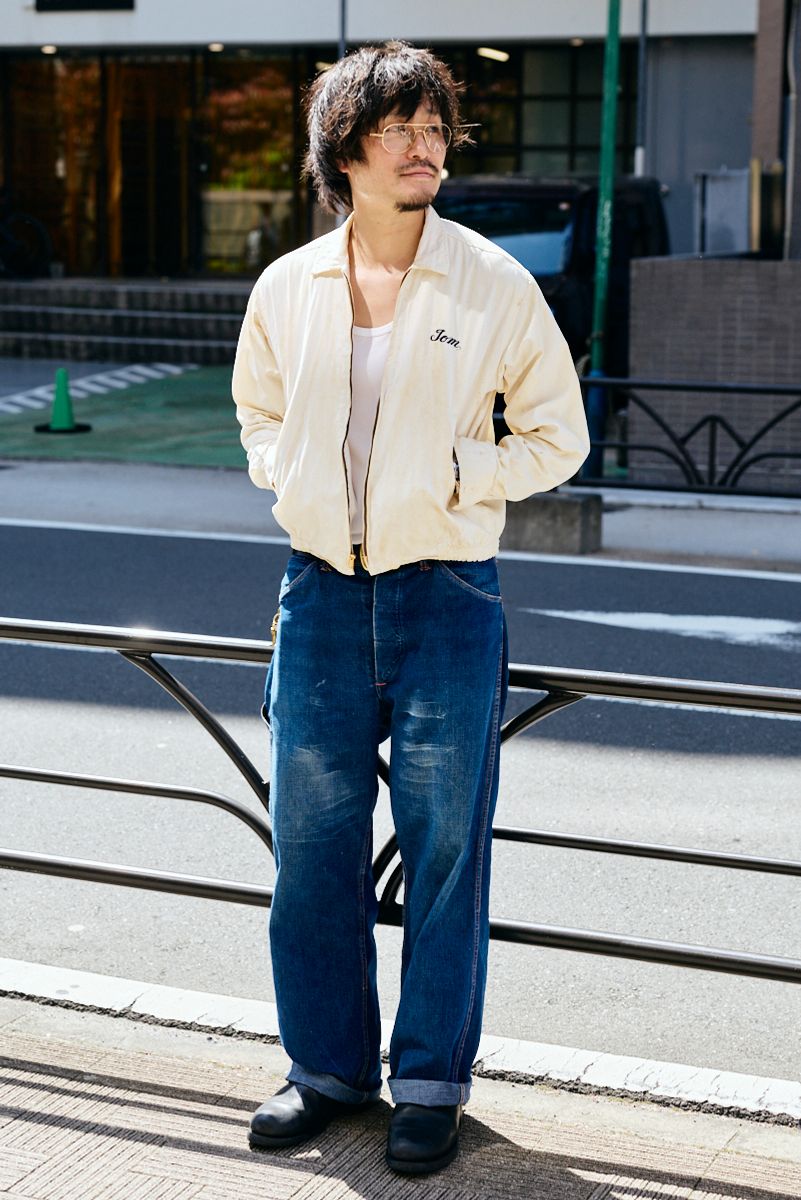 古着のジャケットコーディネート | 260414-0458-41 山内優希 4枚目の写真