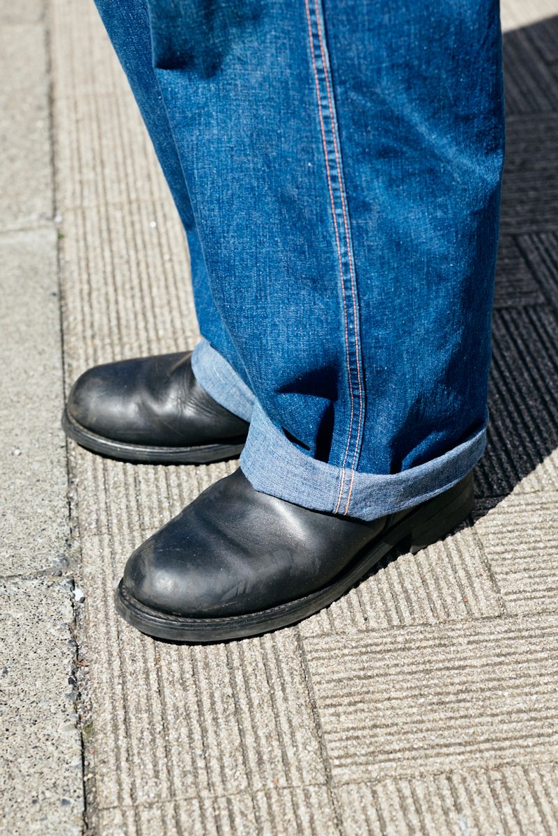 古着のジャケットコーディネート | 260414-0458-41 山内優希 9枚目の写真