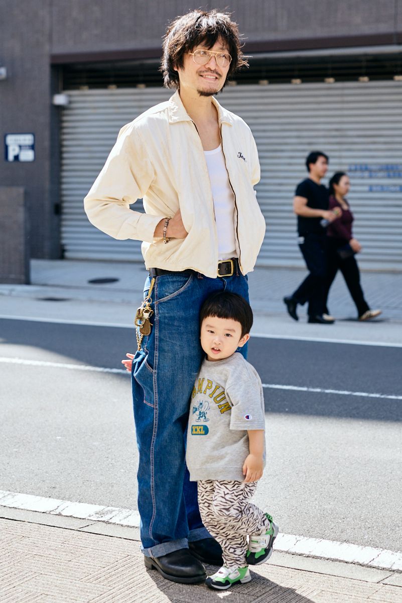 古着のジャケットコーディネート | 260414-0458-41 山内優希