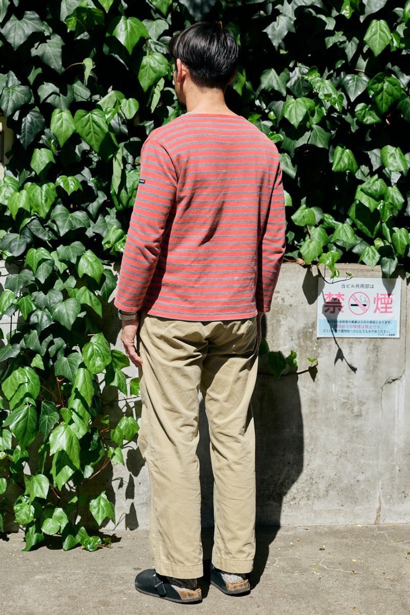 セントジェームスのTシャツコーディネート | 260414-0502-59 サイトウタケシ 5枚目の写真