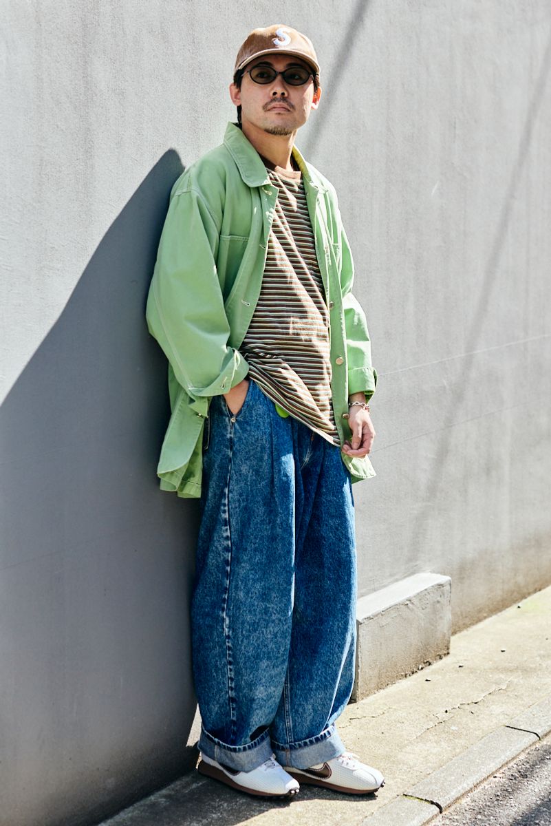 古着のジャケットコーディネート | 260414-0505-39 小池将太郎 3枚目の写真