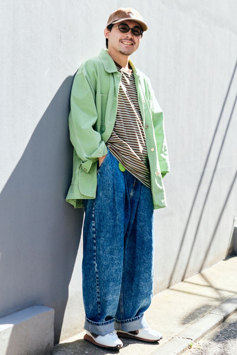 古着のジャケットコーディネート | 260414-0505-39 小池将太郎