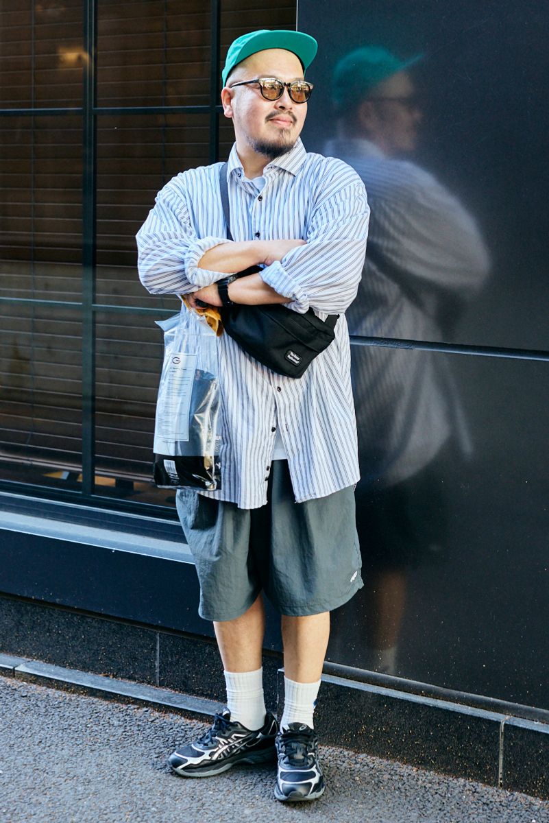 古着のシャツコーディネート | 260414-0508-53 堤 幸貴 2枚目の写真