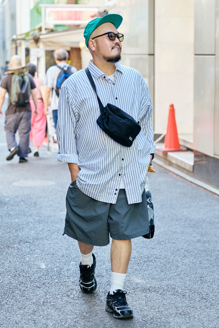 街角に早くも“短パン勢”現る！この時季お洒落に穿くなら、トップスはどうする？ - 4枚目の画像