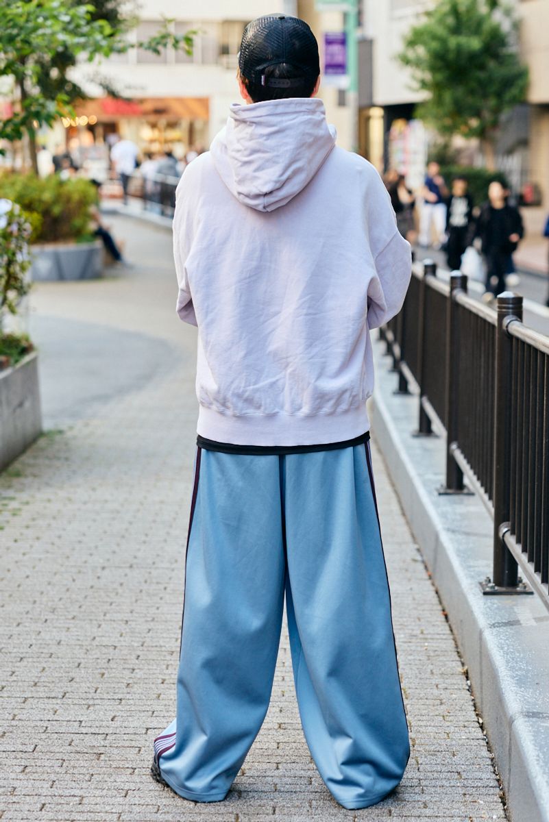 トゥエルブパーセントのパーカコーディネート | 260414-0512-48 あんどう 4枚目の写真