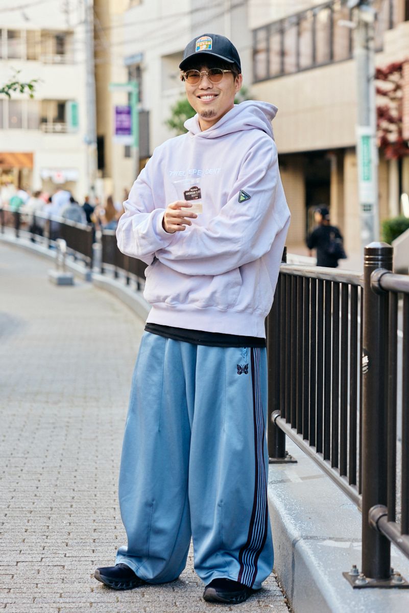 トゥエルブパーセントのパーカコーディネート | 260414-0512-48 あんどう 3枚目の写真