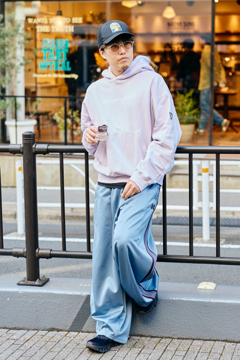 トゥエルブパーセントのパーカコーディネート | 260414-0512-48 あんどう 2枚目の写真