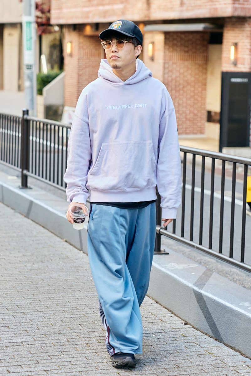 トゥエルブパーセントのパーカコーディネート | 260414-0512-48 あんどう
