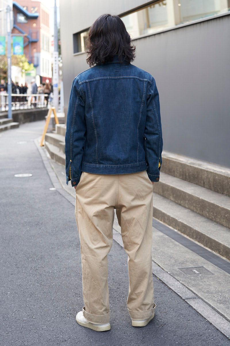 ブルーナボインのGジャンコーディネート | 260420-0859-01 HONDA 4枚目の写真