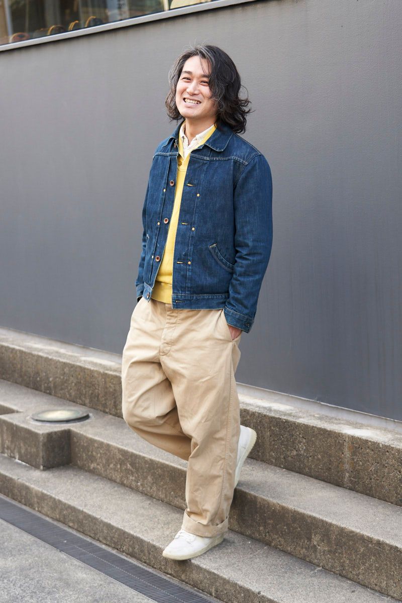 ブルーナボインのGジャンコーディネート | 260420-0859-01 HONDA 2枚目の写真