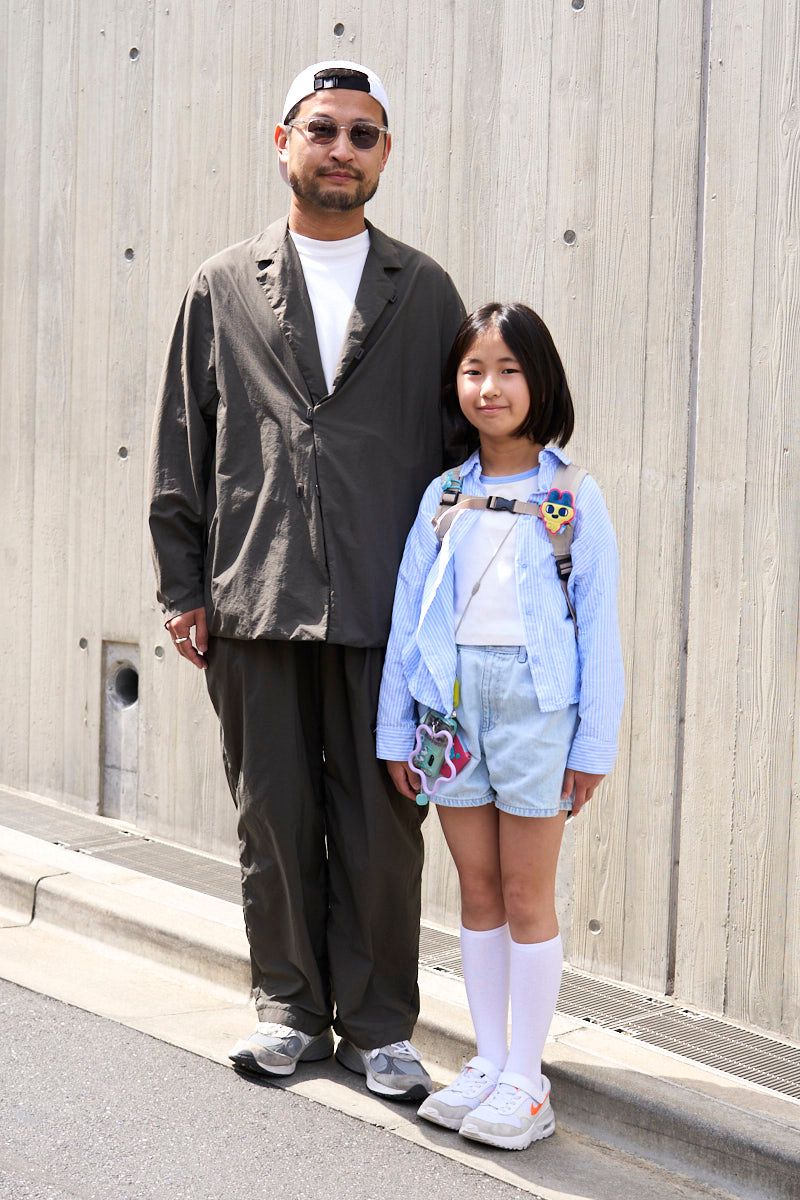 テアトラのジャケットコーディネート | 260420-0905-32 フルタ