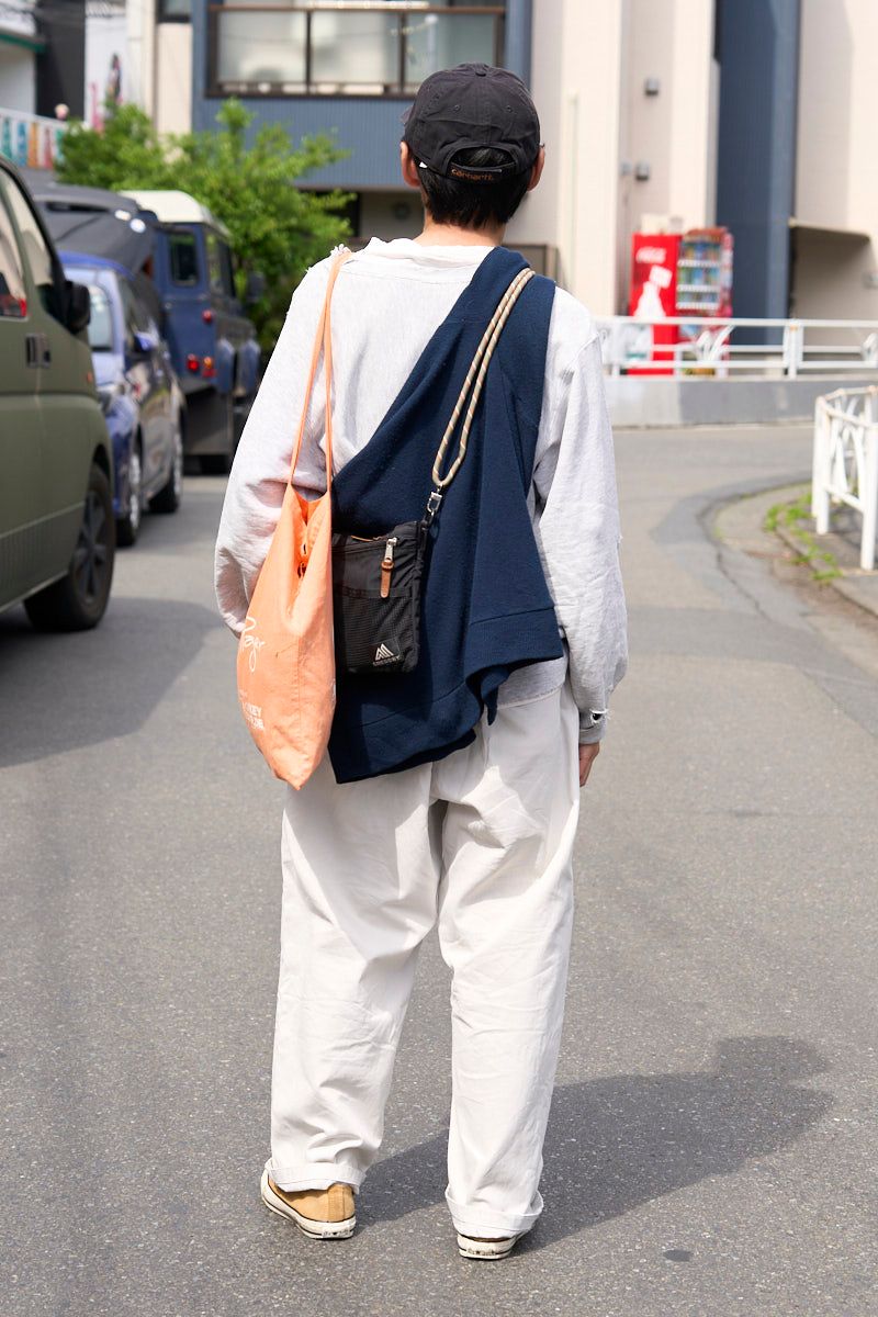 チャンピオンのスウェットコーディネート | 260420-0909-01 吉野敬一郎 5枚目の写真