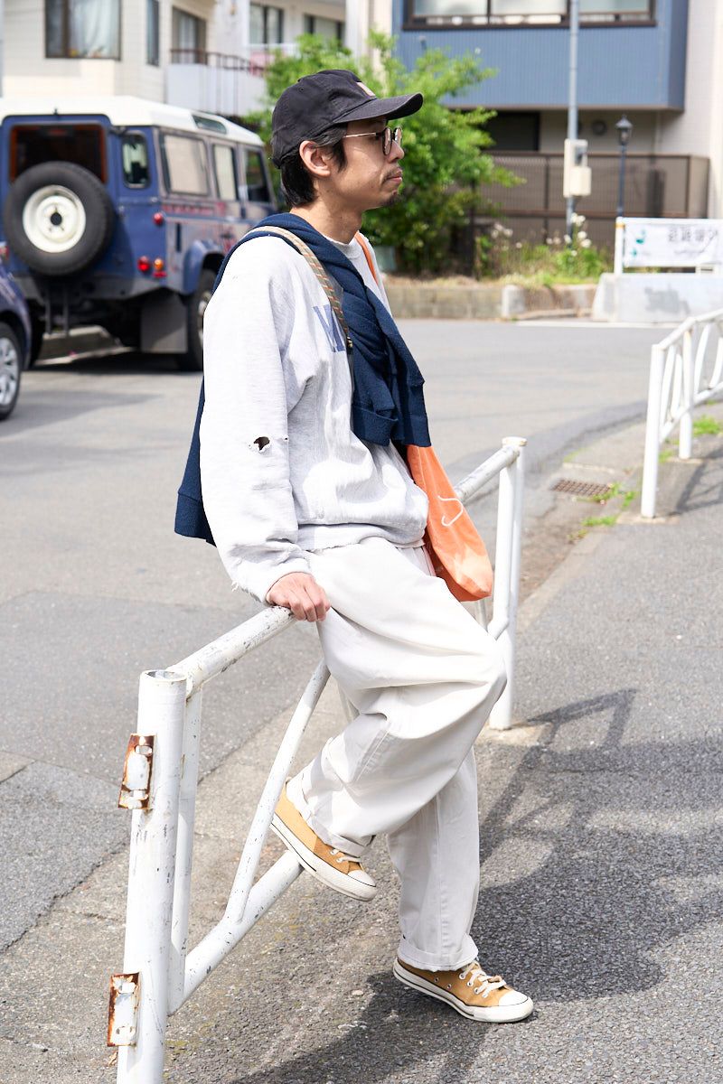 チャンピオンのスウェットコーディネート | 260420-0909-01 吉野敬一郎 3枚目の写真