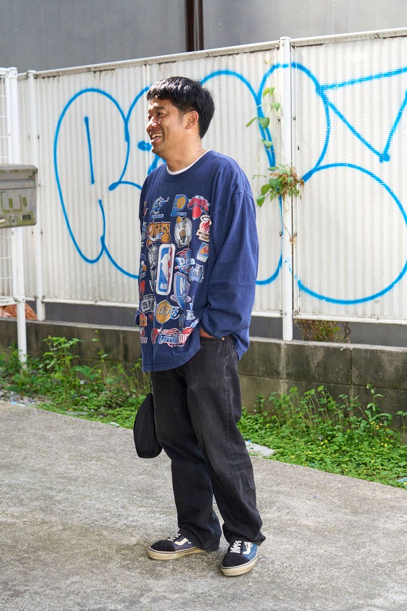 古着のカットソーコーディネート | 260420-0916-26 はじめ 3枚目の写真