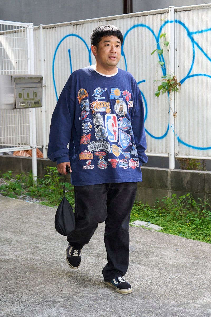 古着のカットソーコーディネート | 260420-0916-26 はじめ 2枚目の写真