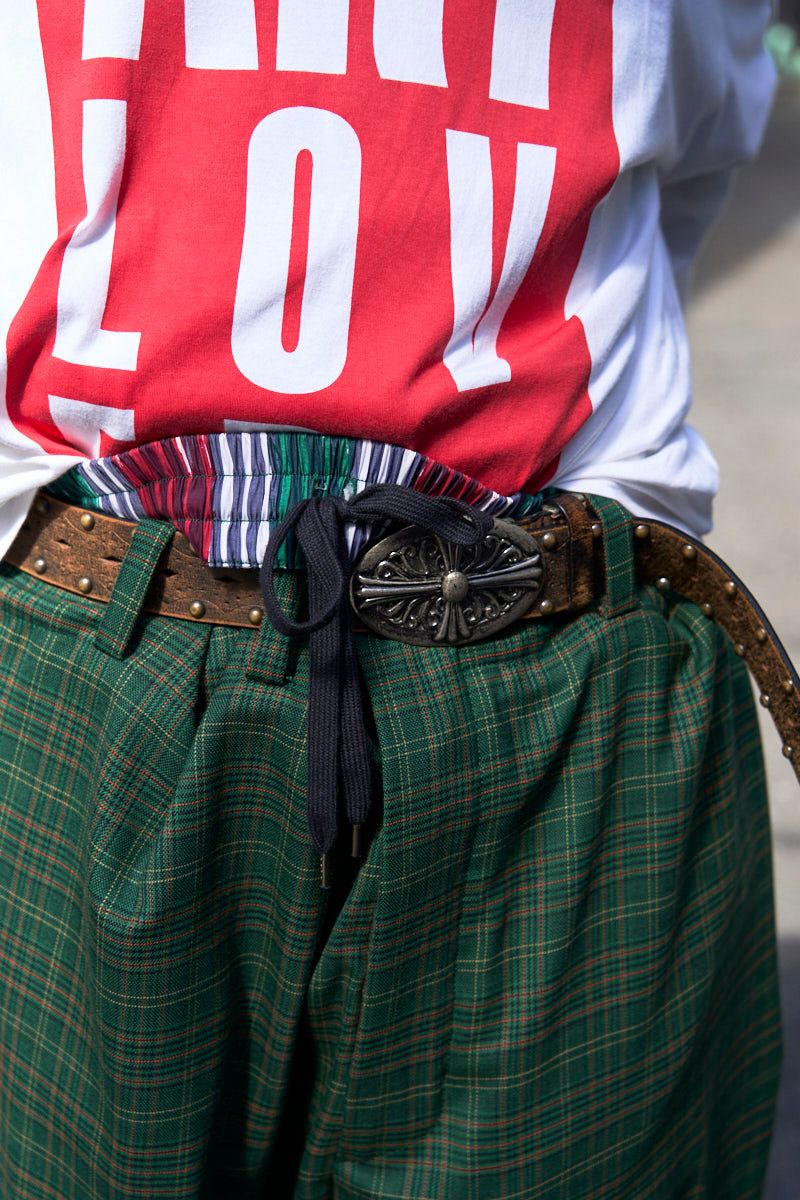 ヴィヴィアンウエストウッドのTシャツコーディネート | 260420-0922-43 ばんしゃお 5枚目の写真