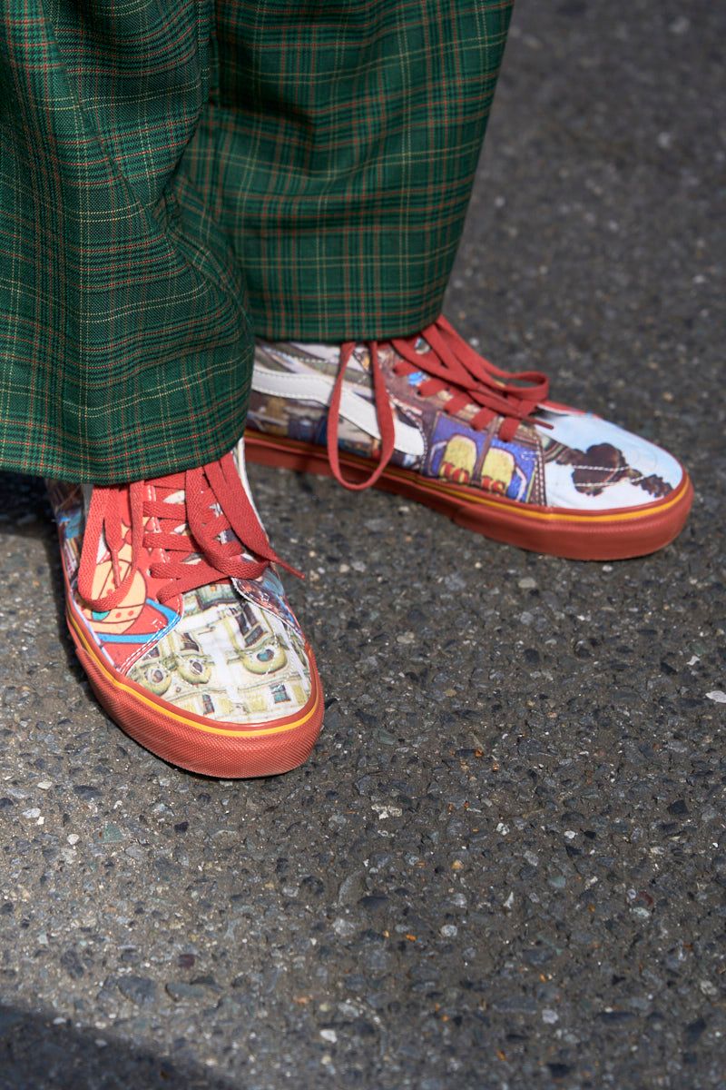 ヴィヴィアンウエストウッドのTシャツコーディネート | 260420-0922-43 ばんしゃお 7枚目の写真