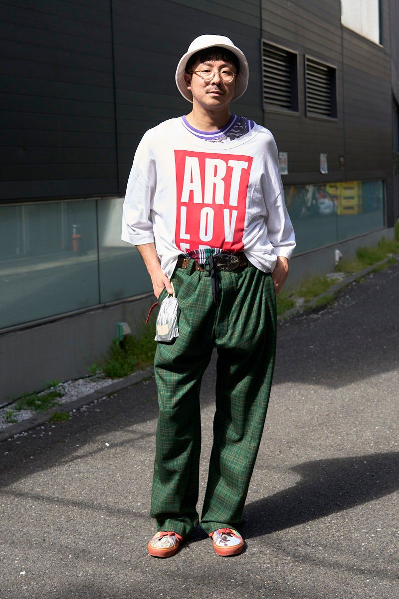 ヴィヴィアンウエストウッドのTシャツコーディネート | 260420-0922-43 ばんしゃお 3枚目の写真