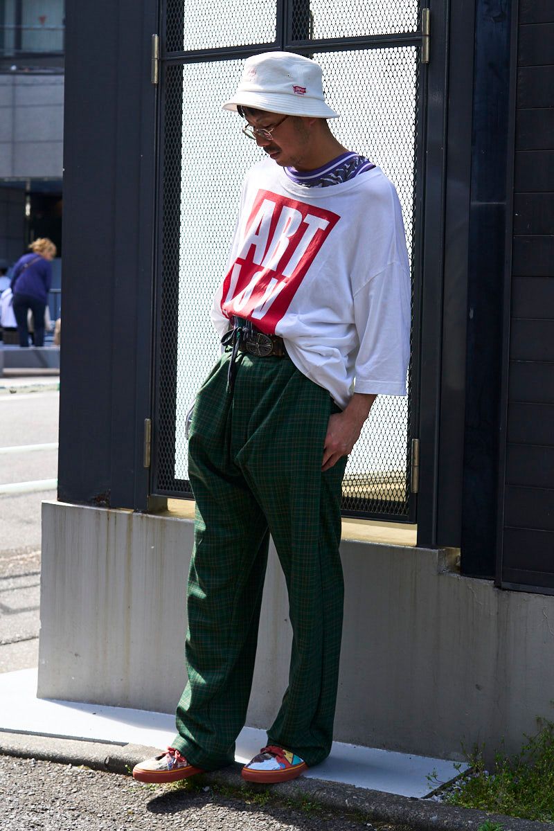 ヴィヴィアンウエストウッドのTシャツコーディネート | 260420-0922-43 ばんしゃお 2枚目の写真